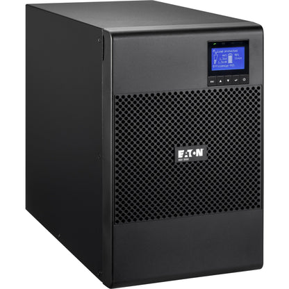 Eaton 9SX 3000VA 2700W 208V Online Double-Conversion UPS - 2 NEMA 6-20R 1 L6-30R 2 L6-20R Outlets Cybersecure Network Card Option Extended Run Tower