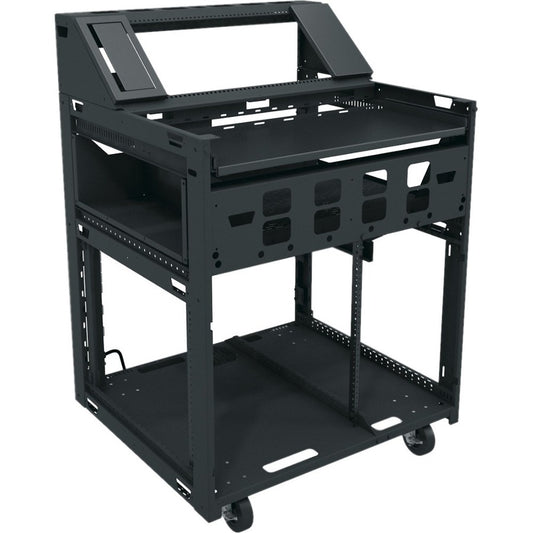 Middle Atlantic International L5 Series Turret Frame IL5-TURFR-WS33 33" W 1.5 Bays