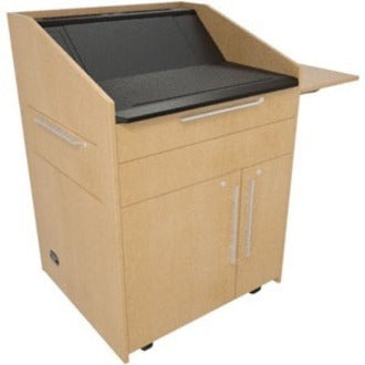 Middle Atlantic L5 Flip Up Shelf HPL Asian Night