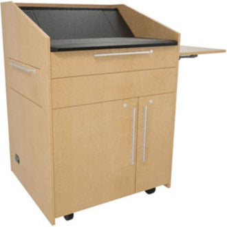 Middle Atlantic L5 Flip Up Shelf HPL Asian Night