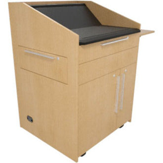 Middle Atlantic L5 Flip Up Shelf HPL Grey