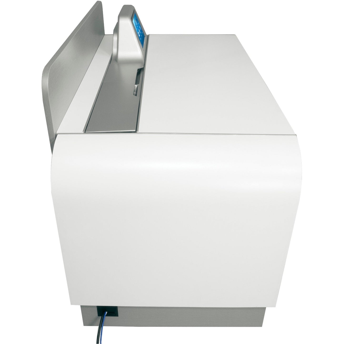 Middle Atlantic Pre-Configured L7 Series Lectern in Brite White with Silver Accents