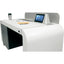 Middle Atlantic Pre-Configured L7 Series Lectern in Brite White with Silver Accents