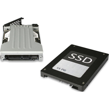 Icy Dock MB994IKO-3SB Drive Enclosure for 5.25" - Serial ATA/600 Host Interface Internal - Black