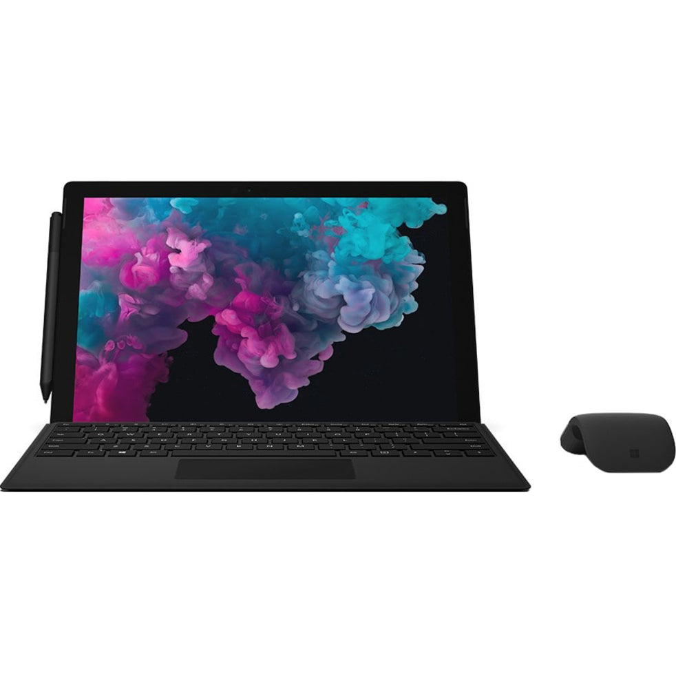 Microsoft Surface Pro 6 Tablet - 12.3" - Core i5 8th Gen i5-8350U Quad-core (4 Core) 1.70 GHz - 8 GB RAM - 256 GB SSD - Windows 10 Pro - Black