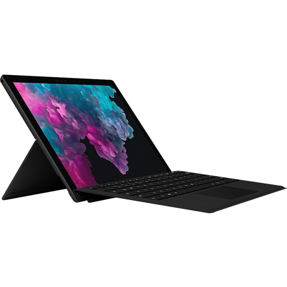 Microsoft Surface Pro 6 Tablet - 12.3" - Core i5 8th Gen i5-8350U Quad-core (4 Core) 1.70 GHz - 8 GB RAM - 256 GB SSD - Windows 10 Pro - Black