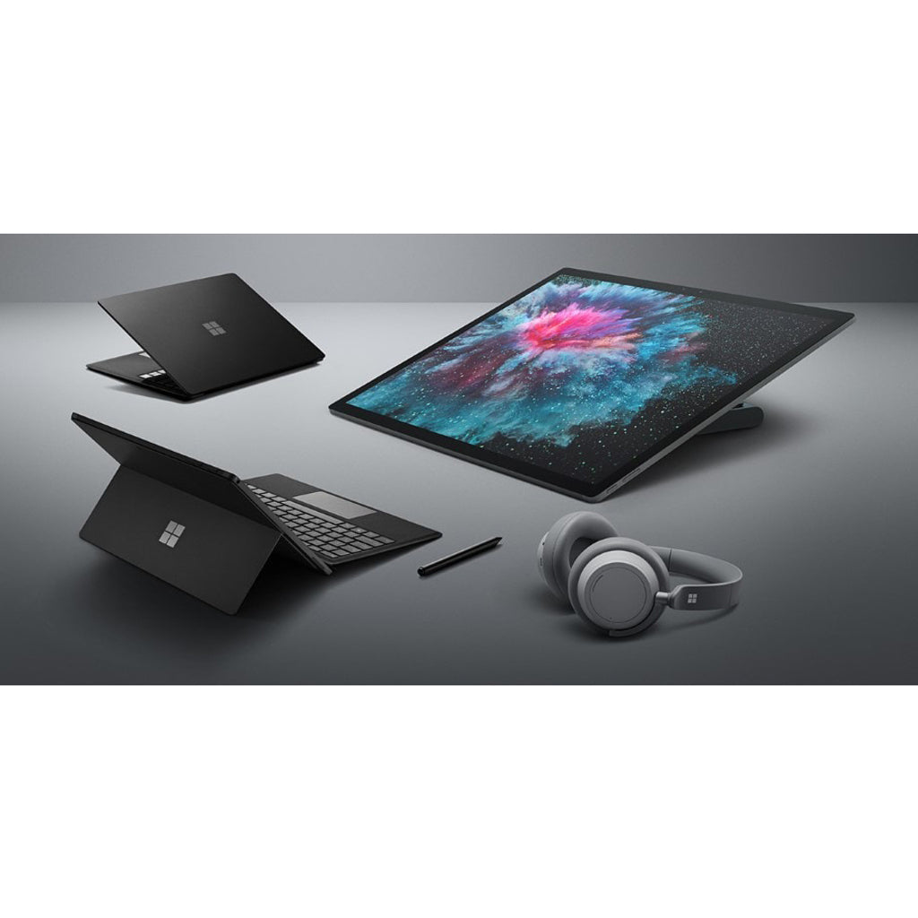 Microsoft Surface Pro 6 Tablet - 12.3" - Core i5 8th Gen i5-8350U Quad-core (4 Core) 1.70 GHz - 8 GB RAM - 256 GB SSD - Windows 10 Pro - Black