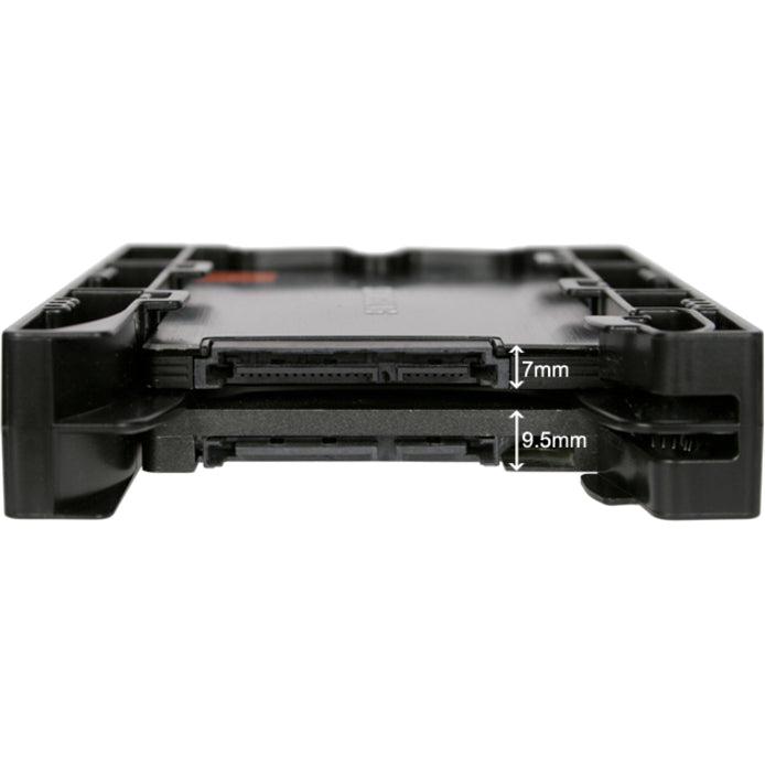 Icy Dock EZ-Fit Lite MB290SP-1B Drive Bay Adapter for 3.5" Internal - Black