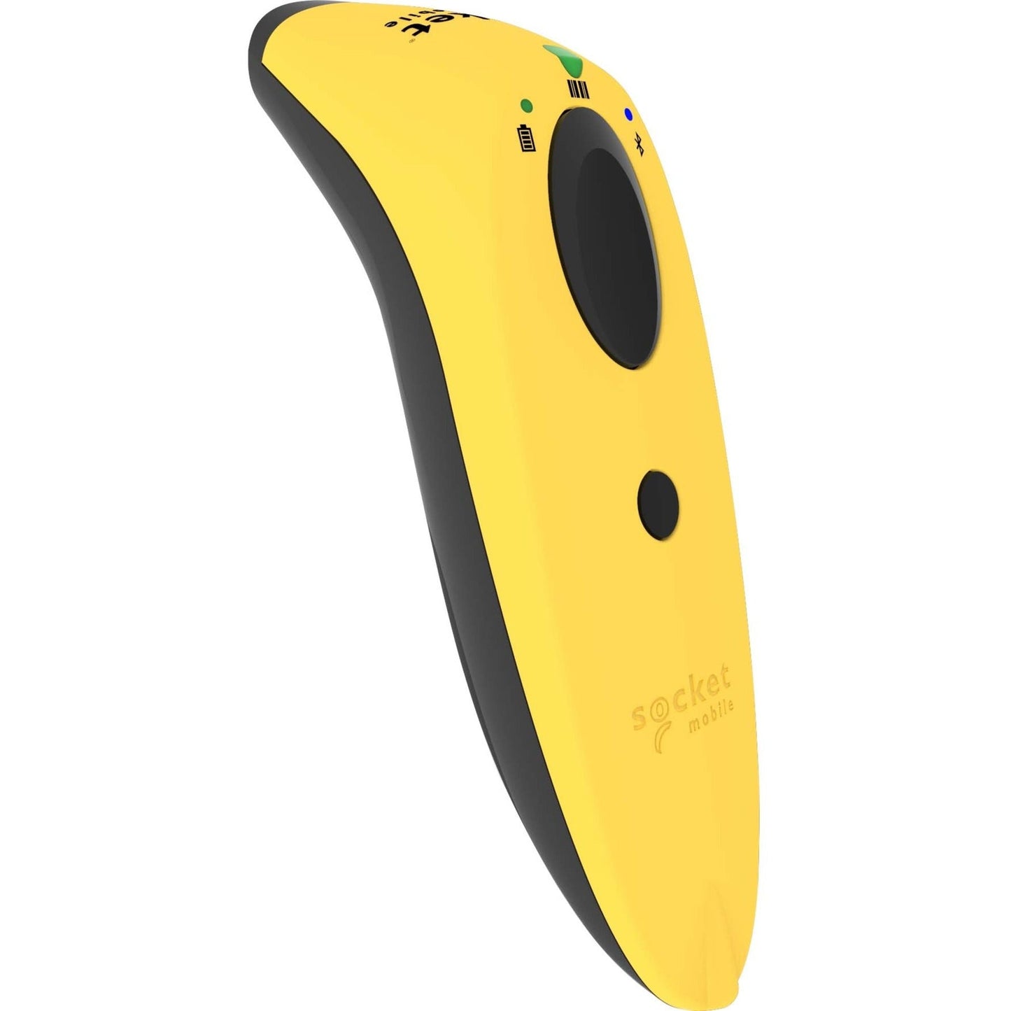 Socket Mobile SocketScan&reg; S730 Laser Barcode Scanner Yellow & Black Charging Dock