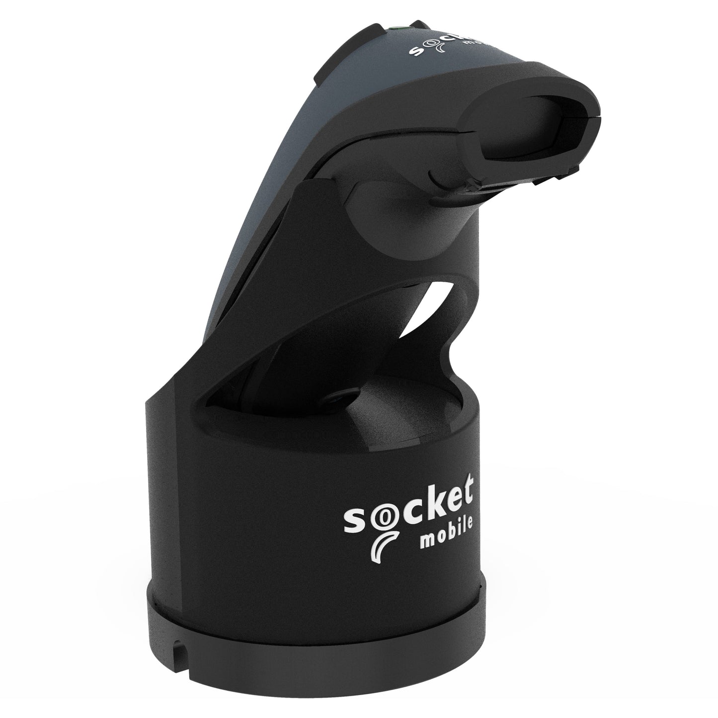 Socket Mobile DuraScan&reg; D750 Universal Plus Barcode Scanner Gray & Charging Dock
