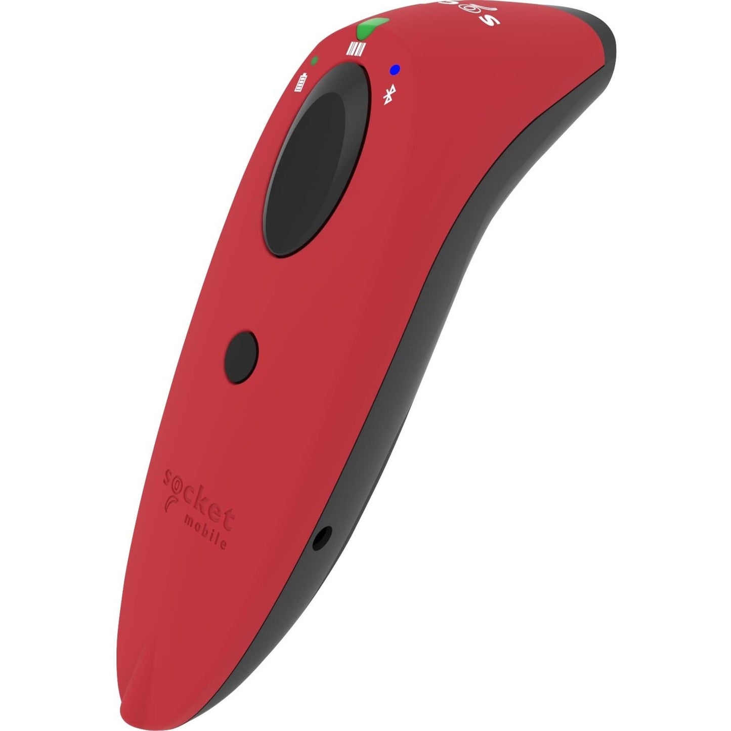 Socket Mobile SocketScan&reg; S730 Laser Barcode Scanner Red & Black Charging Dock