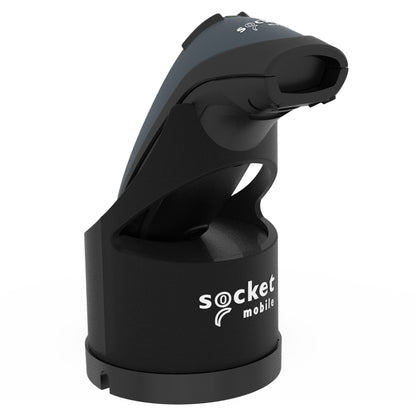 Socket Mobile DuraScan&reg; D700 Linear Barcode Scanner Gray & Charging Dock