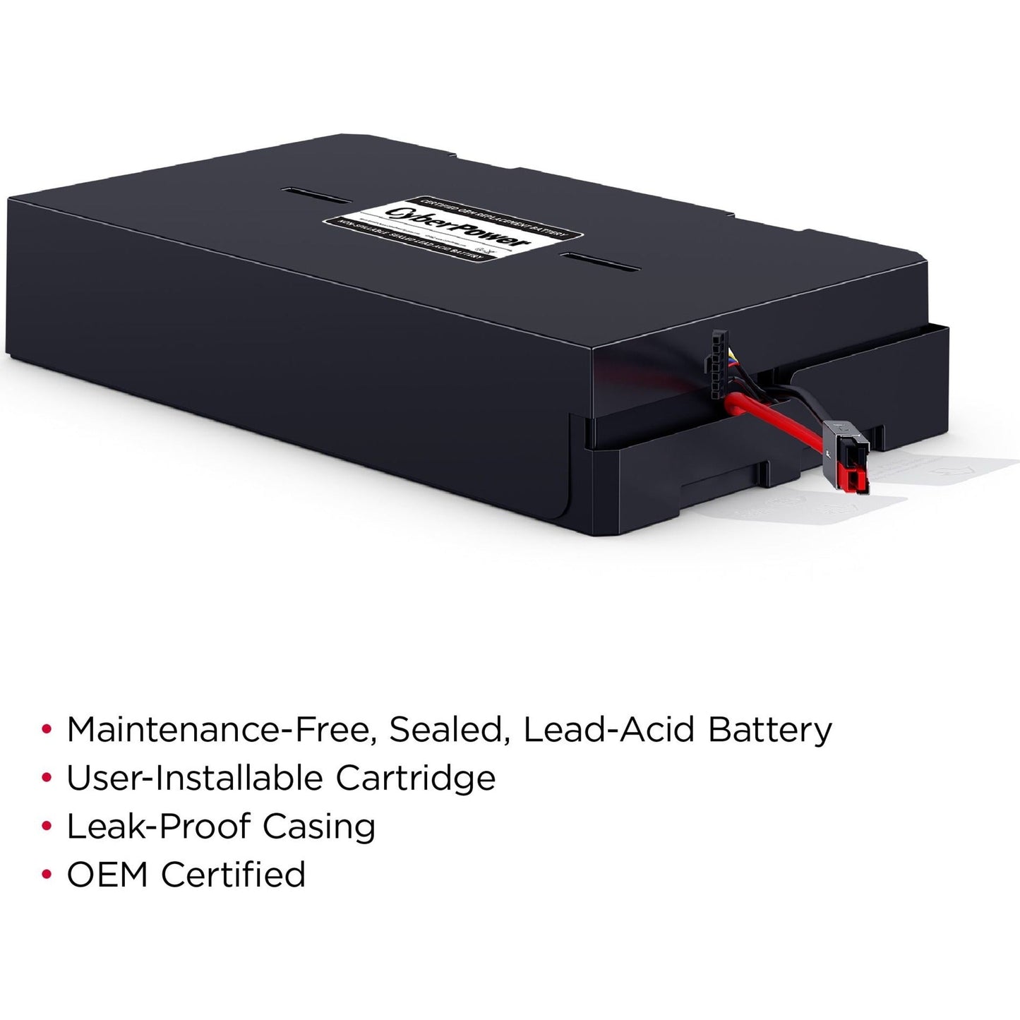 CyberPower RB1270X4H Battery Kit