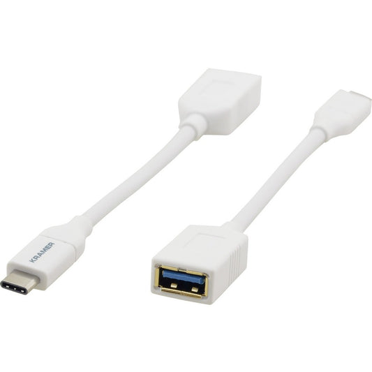Kramer USB 3.1 C(M) to A(F) Adapter Cable