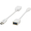 Kramer USB 3.1 C(M) to A(F) Adapter Cable
