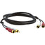 Kramer RCA Stereo Audio Cable