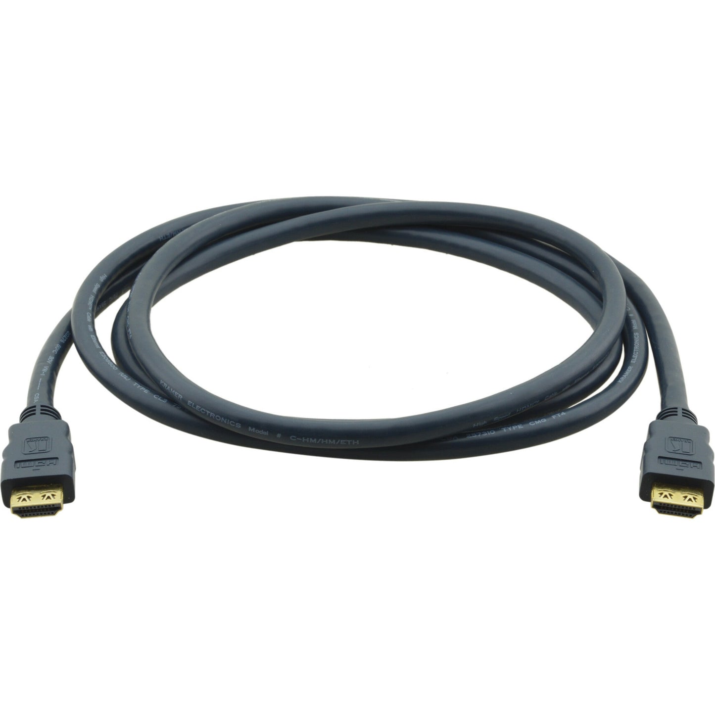 Kramer High-Speed HDMI Cable with Ethernet