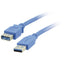 Kramer USB 3.0 Type A to Type A Extension Cable - 15'