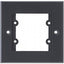 Kramer FRAME-1G(W) Faceplate