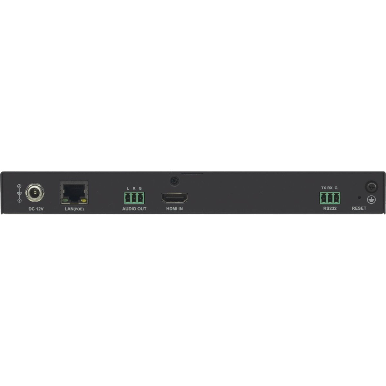 Kramer 4K60 4:2:0 H.264 Video Encoder supporting PoE and Video Wall