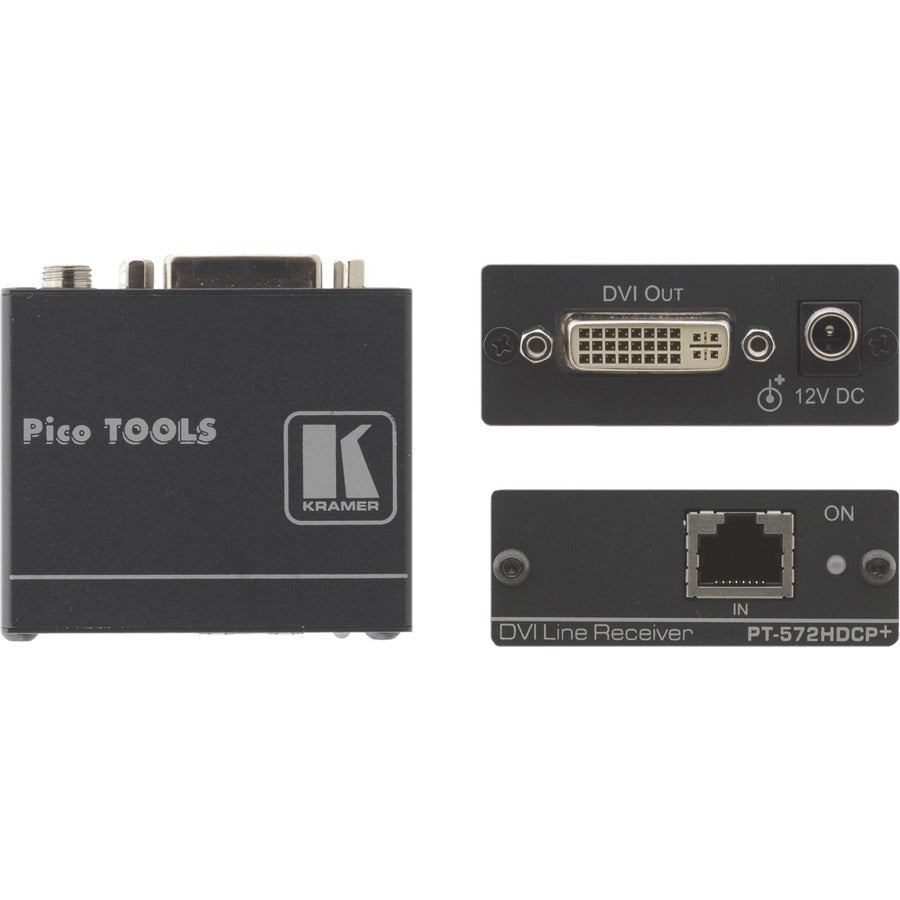 Kramer PT-572HDCP+ DVI (HDCP) over Twisted Pair Receiver