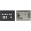 Kramer 12-button Ethernet and KNET Control Keypad with Knob and Displays (US)