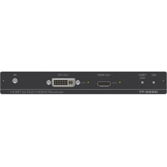 Kramer 4K UHD HDMI/DVI Audio & Data over HDBaseT Twisted Pair Receiver