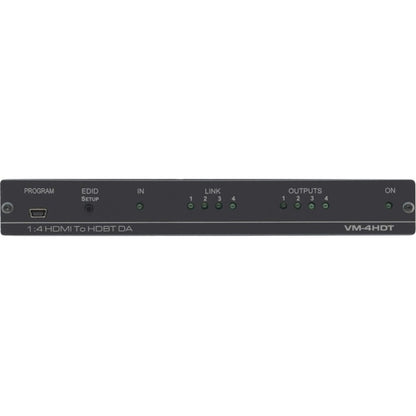 Kramer 1:4 4K60 4:2:0 HDMI to Long-Reach HDBaseT DA