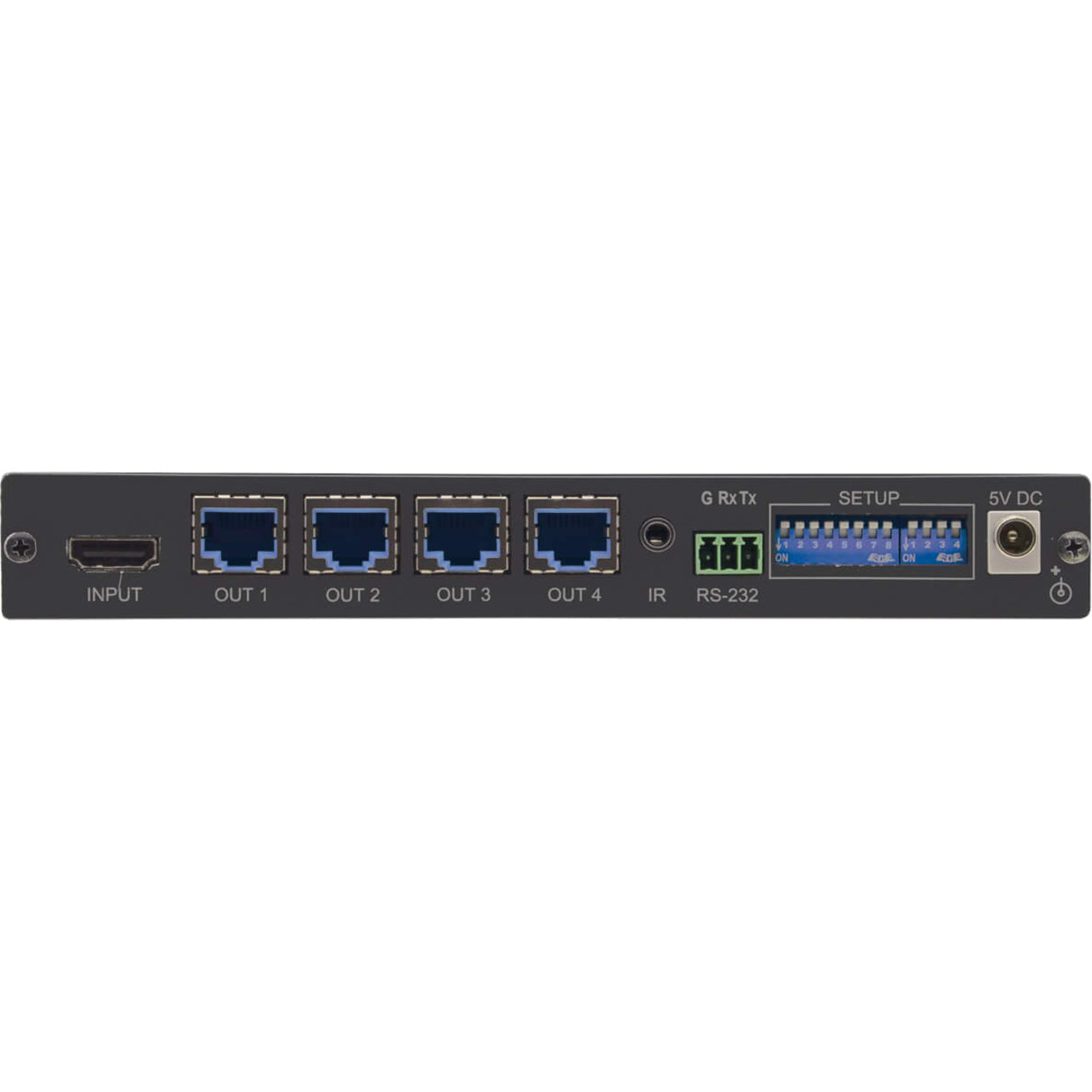 Kramer 1:4 4K60 4:2:0 HDMI to Long-Reach HDBaseT DA