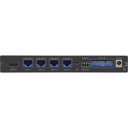 Kramer 1:4 4K60 4:2:0 HDMI to Long-Reach HDBaseT DA