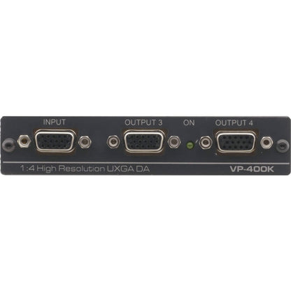Kramer VP-400K 1:4 Computer Graphics Video Distribution Amplifier