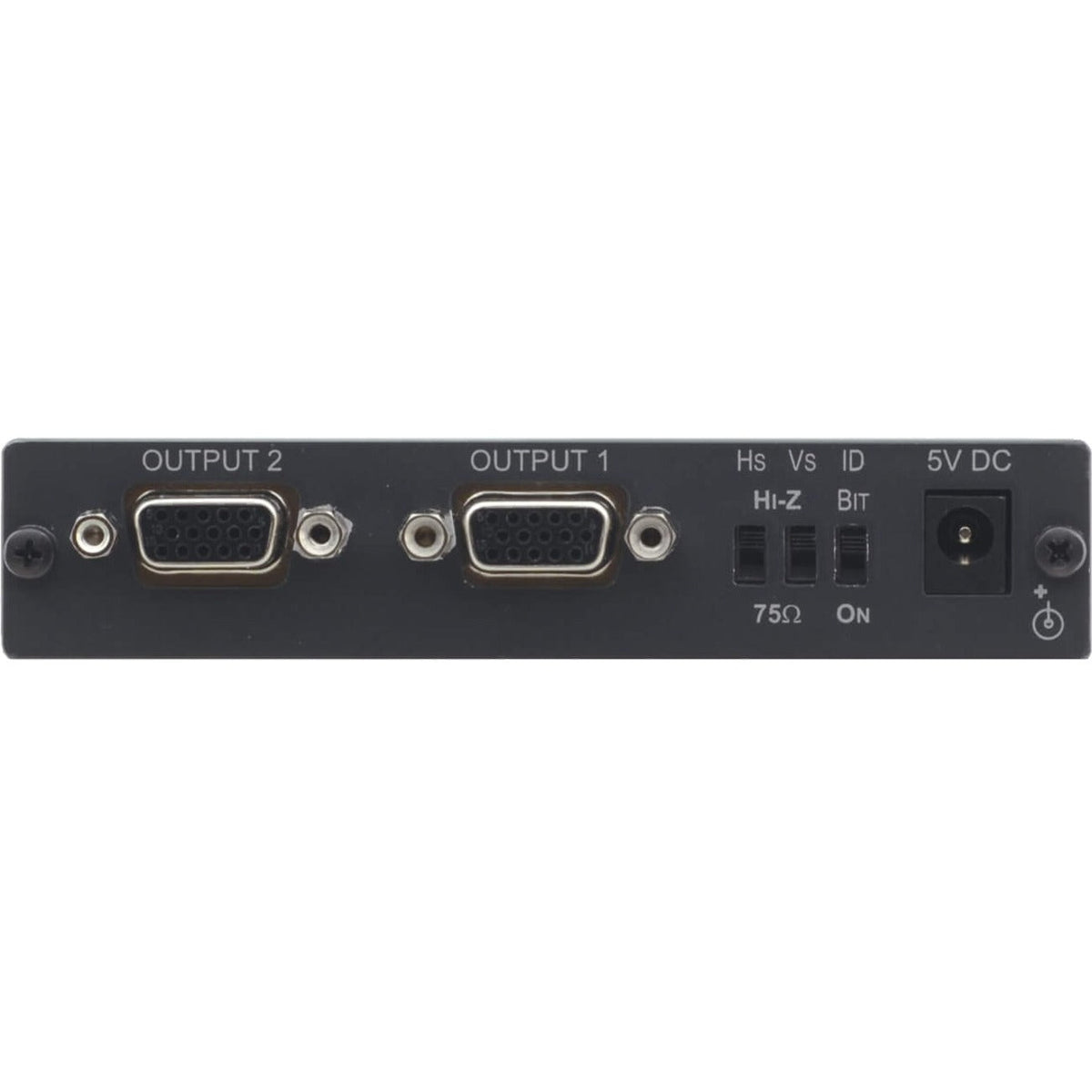 Kramer VP-400K 1:4 Computer Graphics Video Distribution Amplifier