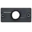 Kramer Wall Plate Insert - Cable Pass Through