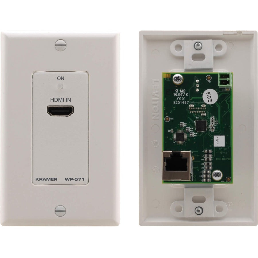 Kramer HDMI HDCP 2.2 Wall Plate Transmitter over PoC Long-Reach DGKat