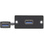 Kramer WU3-AA(B) Faceplate Insert