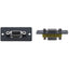 Kramer WX-2F(W) Faceplate Insert