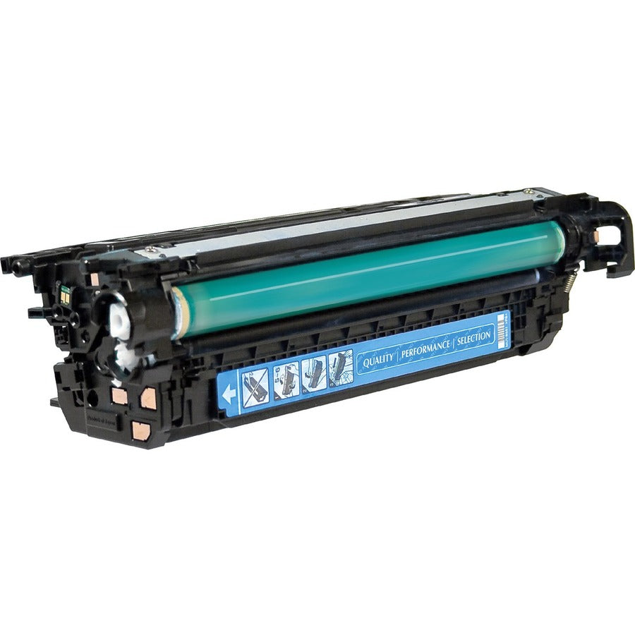 V7 Remanufactured Laser Toner Cartridge - Alternative for HP 648A (CE261A) - Cyan Pack