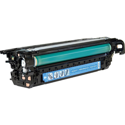 V7 Remanufactured Laser Toner Cartridge - Alternative for HP 648A (CE261A) - Cyan Pack