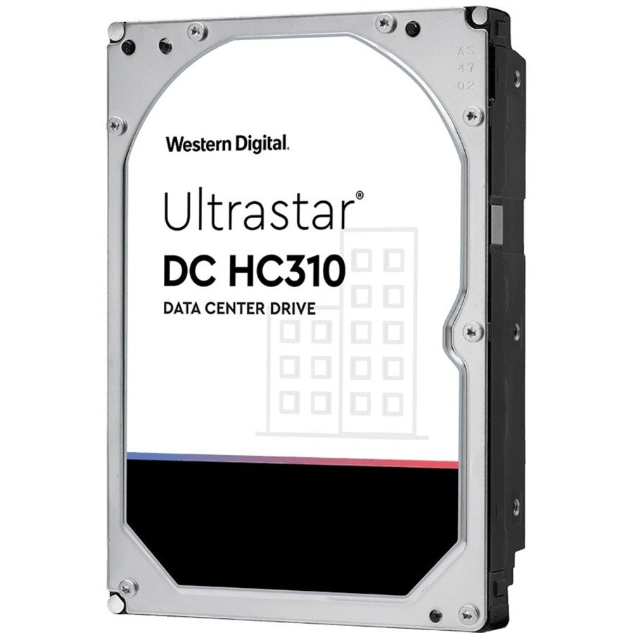 Western Digital Ultrastar DC HC310 HUS726T4TALS205 4 TB Hard Drive - 3.5" Internal - SAS (12Gb/s SAS)