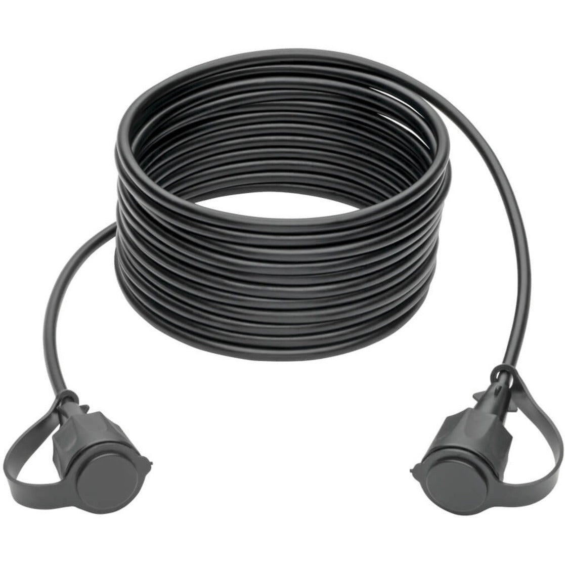 Tripp Lite Industrial Cat5e/Cat6 STP Ethernet Cable RJ45 M/M CMX Outdoor IP68 26 AWG TAA 16 ft. (4.88 m)