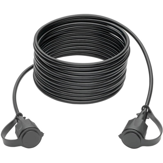 Tripp Lite Industrial Cat5e/Cat6 STP Ethernet Cable RJ45 M/M CMX Outdoor IP68 26 AWG TAA 16 ft. (4.88 m)