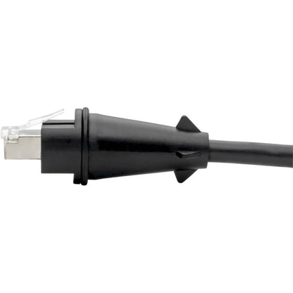 Tripp Lite Industrial Cat5e/Cat6 STP Ethernet Cable RJ45 M/M CMX Outdoor IP68 26 AWG TAA 23 ft. (7.01 m)