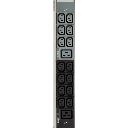 Tripp Lite 11.5kW 208-240V 3PH Monitored PDU LX Interface Gigabit 48 Outlets IEC 309 16/20A Red 360-415V Input LCD 1.8 m Cord 0U 1.8 m Height TAA