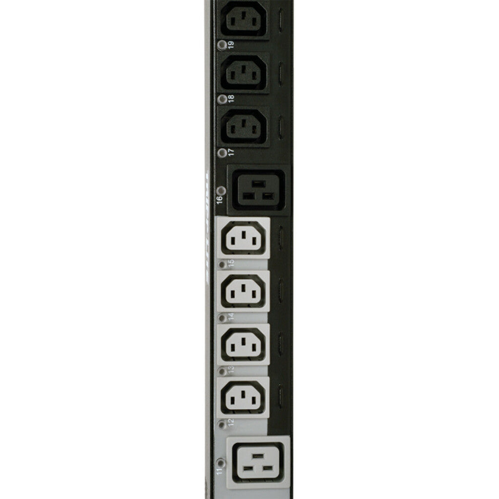 Tripp Lite 11.5kW 208-240V 3PH Switched PDU LX Interface Gigabit 30 Outlets IEC 309 16/20A Red 360-415V Input Outlet Monitoring LCD 1.8 m Cord 0U 1.8 m Height TAA