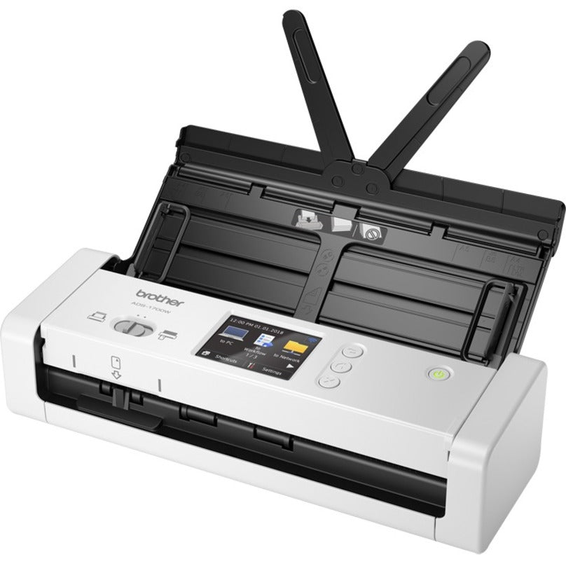 Brother ADS-1700W Wireless Compact Desktop Scanner