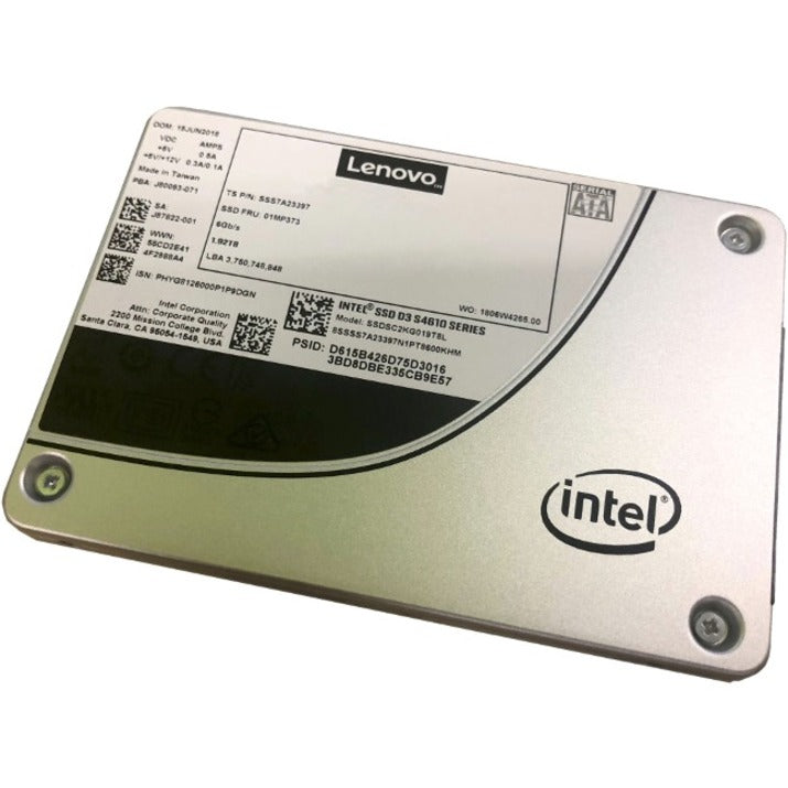 1.92TB THINKSYSTEM SSD SATA    