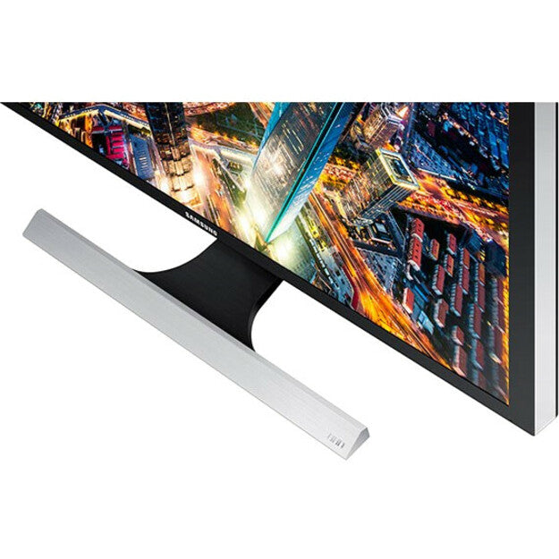 Samsung U28E570D 28" 4K UHD Gaming LCD Monitor - 16:9 - High Glossy Black Metallic Silver
