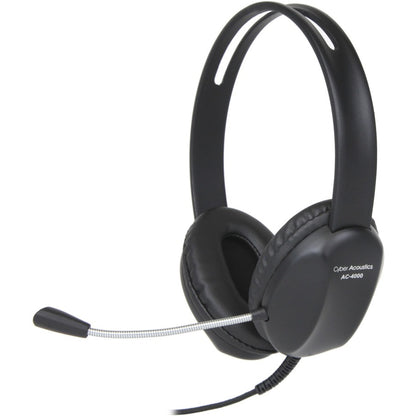 STEREO HEADSET W/ SINGLE 3.5MM 