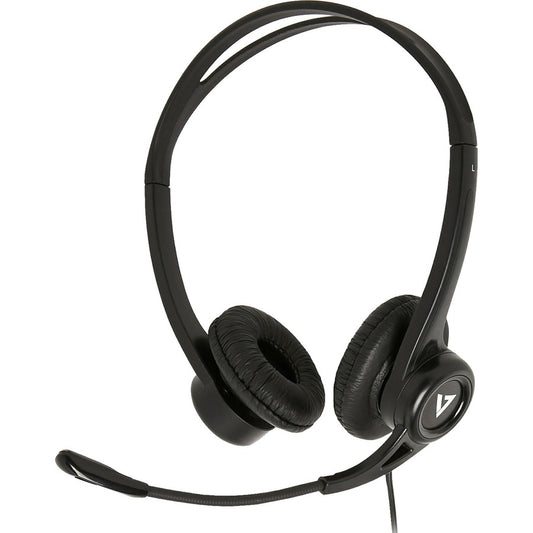 ESSENTIALS USB HEADSET W/MIC   