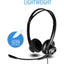 ESSENTIALS USB HEADSET W/MIC   